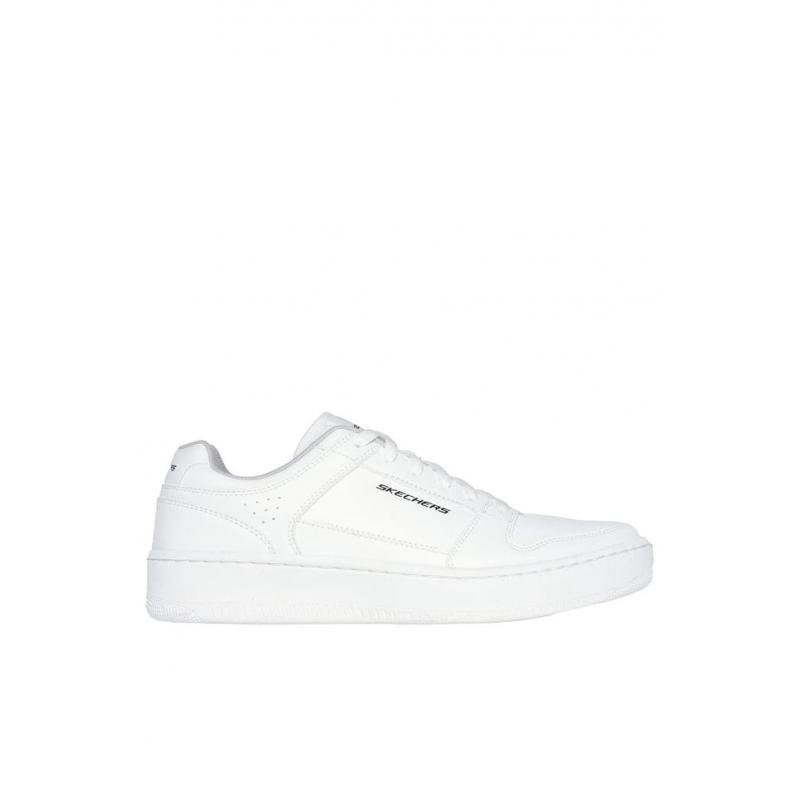 Skechers Sport Court 92 - Vistaway Erkek Spor Ayakkabı (232478 WHT) Beyaz